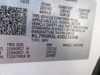2025 Chevrolet Trailblazer LT 1LT – miniatura 5