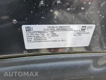 2025 Chevrolet Trailblazer LT 1LT – miniatura 5