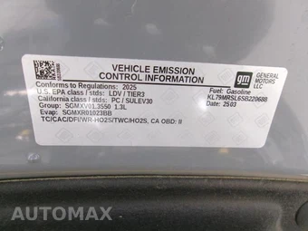 2025 Chevrolet Trailblazer LT 1LT – miniatura 2