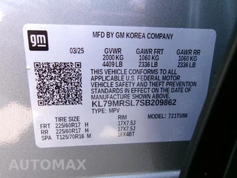 2025 Chevrolet Trailblazer LT 1LT - miniatura 17