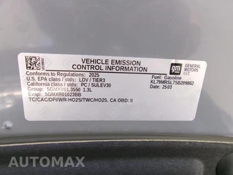 2025 Chevrolet Trailblazer LT 1LT - miniatura 9