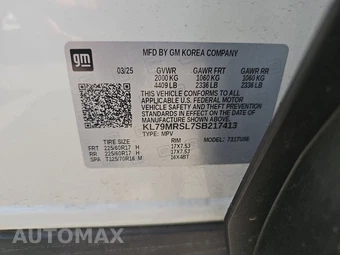 2025 Chevrolet Trailblazer LT 1LT – miniatura 14