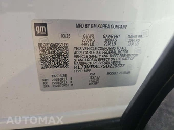 2025 Chevrolet Trailblazer LT 1LT – miniatura 5