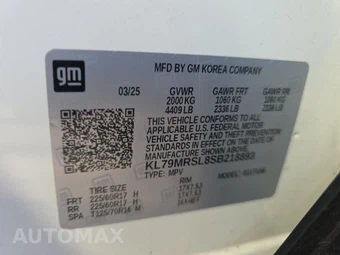 2025 Chevrolet Trailblazer LT 1LT – miniatura 14