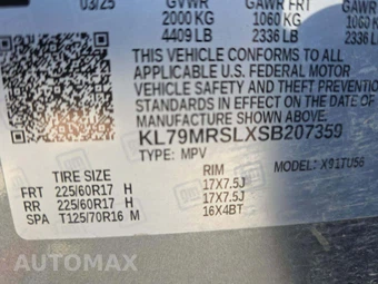 2025 Chevrolet Trailblazer LT 1LT - miniatura 5