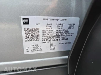 2025 Chevrolet Trailblazer LT 1LT – miniatura 2