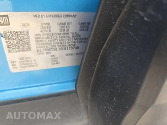 2025 Chevrolet Trailblazer RS 1RS - miniatura 14