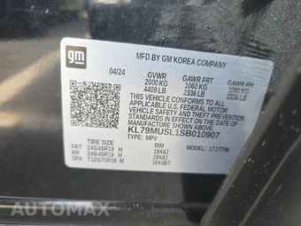 2025 Chevrolet Trailblazer RS 1RS – miniatura 17