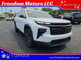 2025 Chevrolet Traverse LT 1LT - samochód z USA z aukcji Manheim, oferta Kup Teraz w AUTOMAX