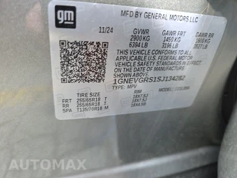2025 Chevrolet Traverse LT 2LT - miniatura 16
