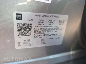 2025 Chevrolet Traverse Z71 - miniatura 5
