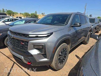 2025 Chevrolet Traverse Z71