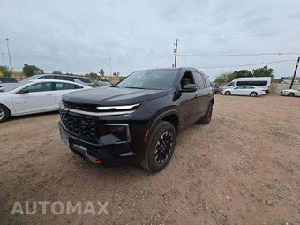 2025 Chevrolet Traverse Z71