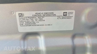 2025 Chevrolet Trax 2RS - miniatura 22