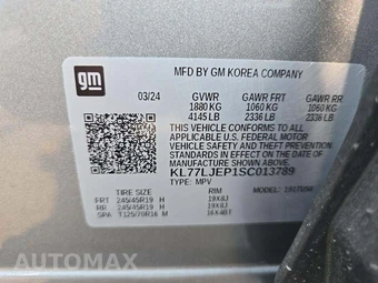 2025 Chevrolet Trax 2RS - miniatura 2