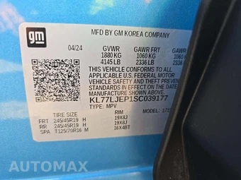 2025 Chevrolet Trax 2RS - miniatura 5