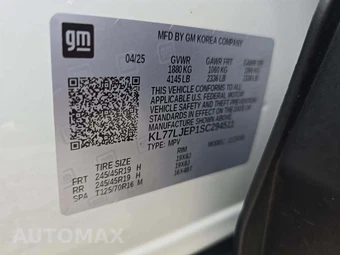 2025 Chevrolet Trax 2RS - miniatura 5