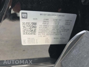 2025 Chevrolet Trax 2RS – miniatura 5
