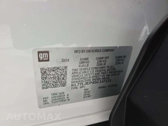 2025 Chevrolet Trax 2RS - miniatura 5