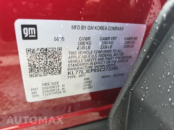 2025 Chevrolet Trax 2RS - miniatura 21