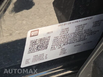2025 Chevrolet Trax 2RS – miniatura 14