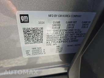 2025 Chevrolet Trax ACTIV - miniatura 2