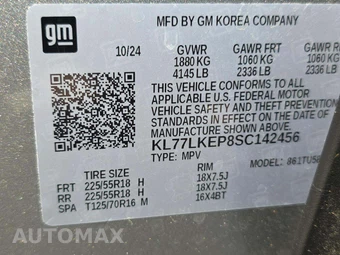 2025 Chevrolet Trax ACTIV - miniatura 2