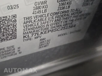 2025 Chevrolet Trax ACTIV - miniatura 14