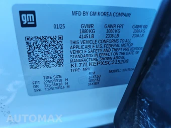 2025 Chevrolet Trax ACTIV - miniatura 14