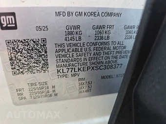 2025 Chevrolet Trax ACTIV - miniatura 14