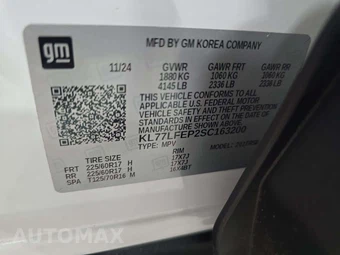 2025 Chevrolet Trax LS – miniatura 5