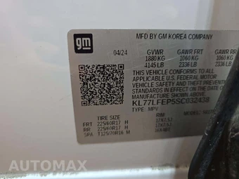2025 Chevrolet Trax LS - miniatura 5
