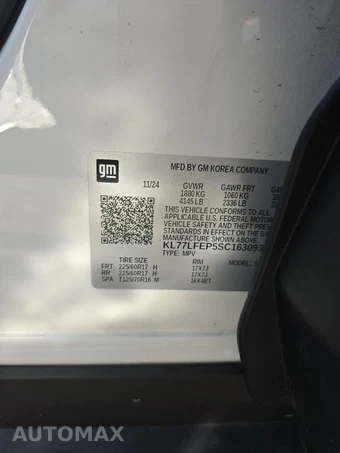 2025 Chevrolet Trax LS – miniatura 14