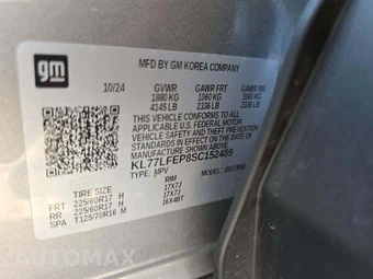 2025 Chevrolet Trax LS - miniatura 2