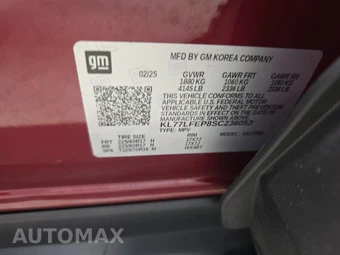 2025 Chevrolet Trax LS – miniatura 14