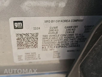 2025 Chevrolet Trax LS - miniatura 14