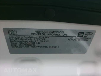 2025 Chevrolet Trax LT – miniatura 22