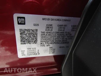 2025 Chevrolet Trax LT - miniatura 25