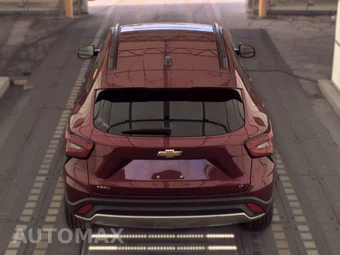 2025 Chevrolet Trax LT - miniatura 5