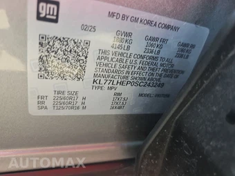 2025 Chevrolet Trax LT - miniatura 14