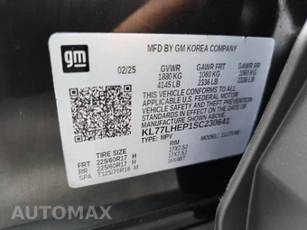 2025 Chevrolet Trax LT – miniatura 16