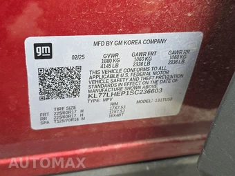 2025 Chevrolet Trax LT - miniatura 14