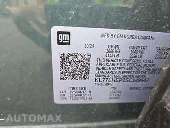 2025 Chevrolet Trax LT – miniatura 2
