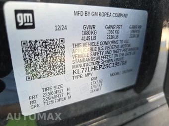 2025 Chevrolet Trax LT – miniatura 14