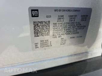 2025 Chevrolet Trax LT - miniatura 14