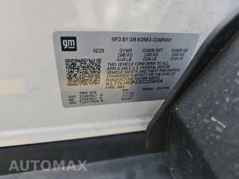 2025 Chevrolet Trax LT - miniatura 14