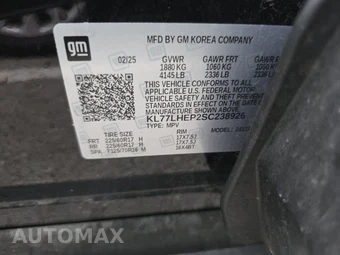 2025 Chevrolet Trax LT – miniatura 14