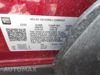 2025 Chevrolet Trax LT – miniatura 9