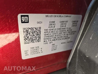 2025 Chevrolet Trax LT – miniatura 5
