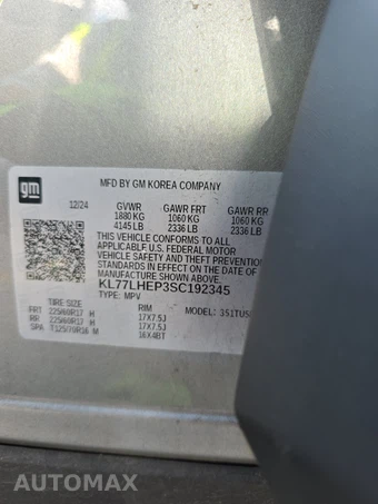2025 Chevrolet Trax LT – miniatura 14